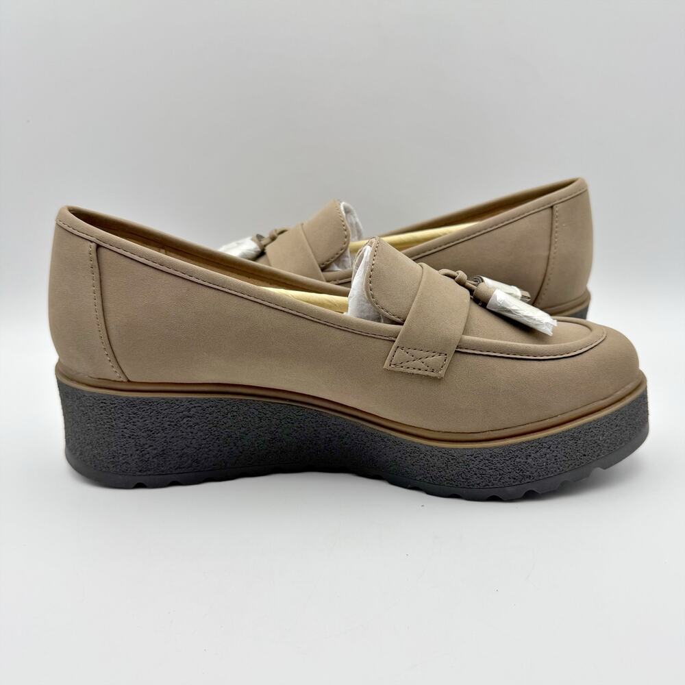 Soul Naturalizer Womens Josie Loafers US 6.5M EU 36 Taupe Slip-on NIB - Picture 5 of 13